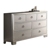 Voeville II Platinum Dresser Model 24845 By ACME Furniture